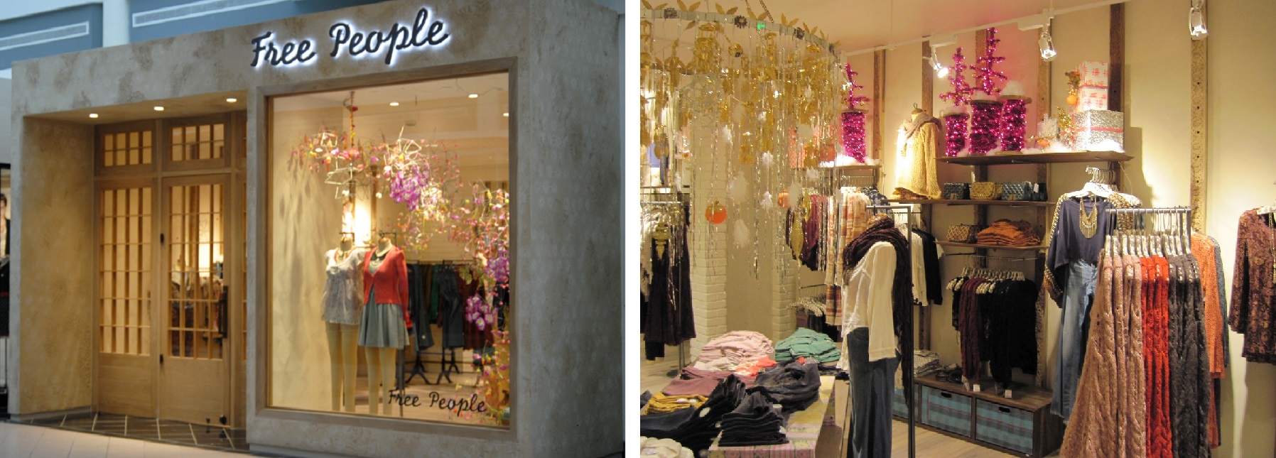 free people store - Google Search  Free people store, Retail inspiration,  Store decor
